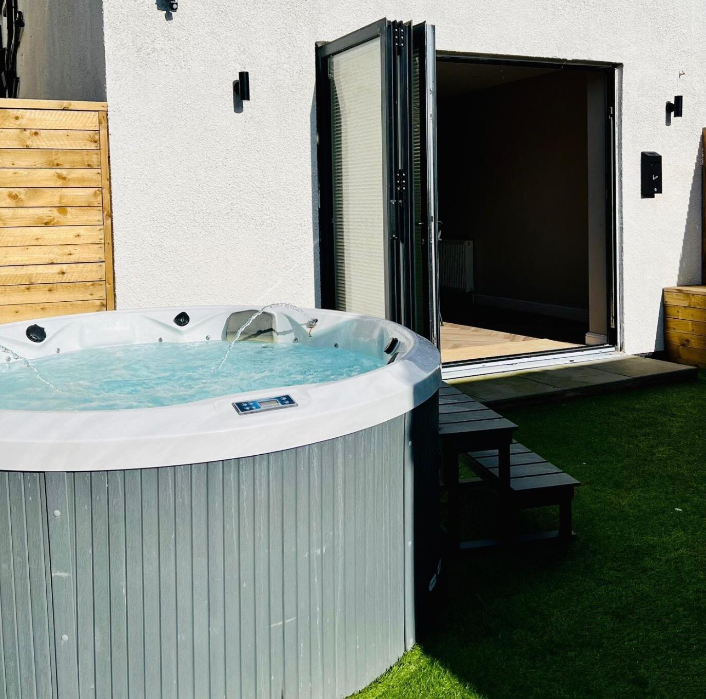 Villa The Burlington By Stamp Sa Blackpool Exterior foto